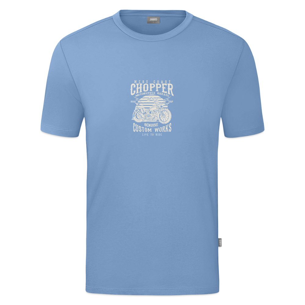 JAKO Teenager T-shirt Organic - sky