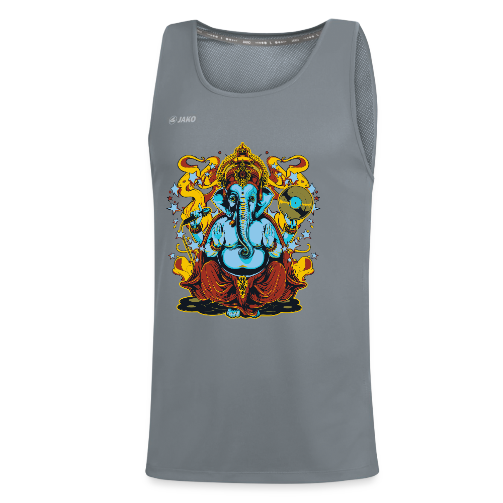 JAKO Teenager tanktop Run 2.0 - grijs