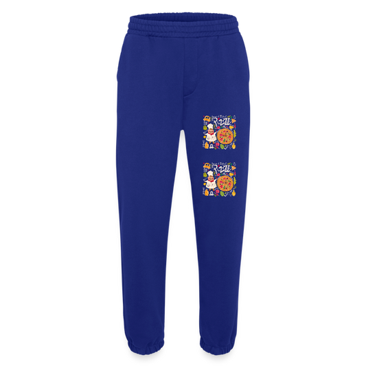 Heavyweight organic joggingbroek made in EU - Iconic Blue