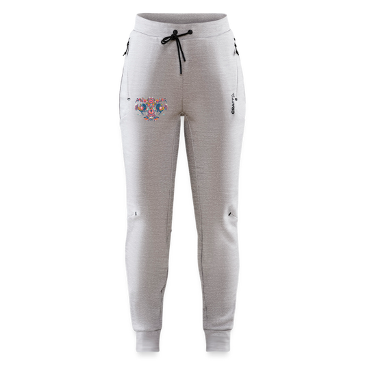 CRAFT ADV Unify vrouwen vrijetijdsbroek - grijs gemêleerd