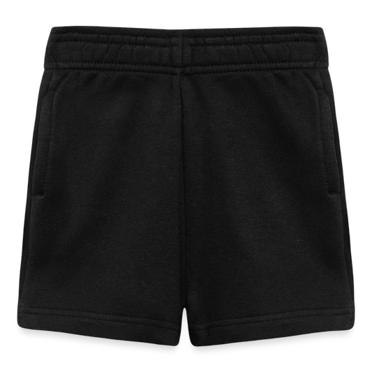 Baby shorts - zwart