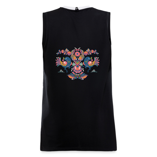 CRAFT Progress mannen basketbalshirt - zwart