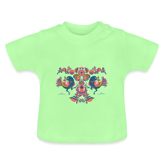 Baby T-shirt - mintgroen