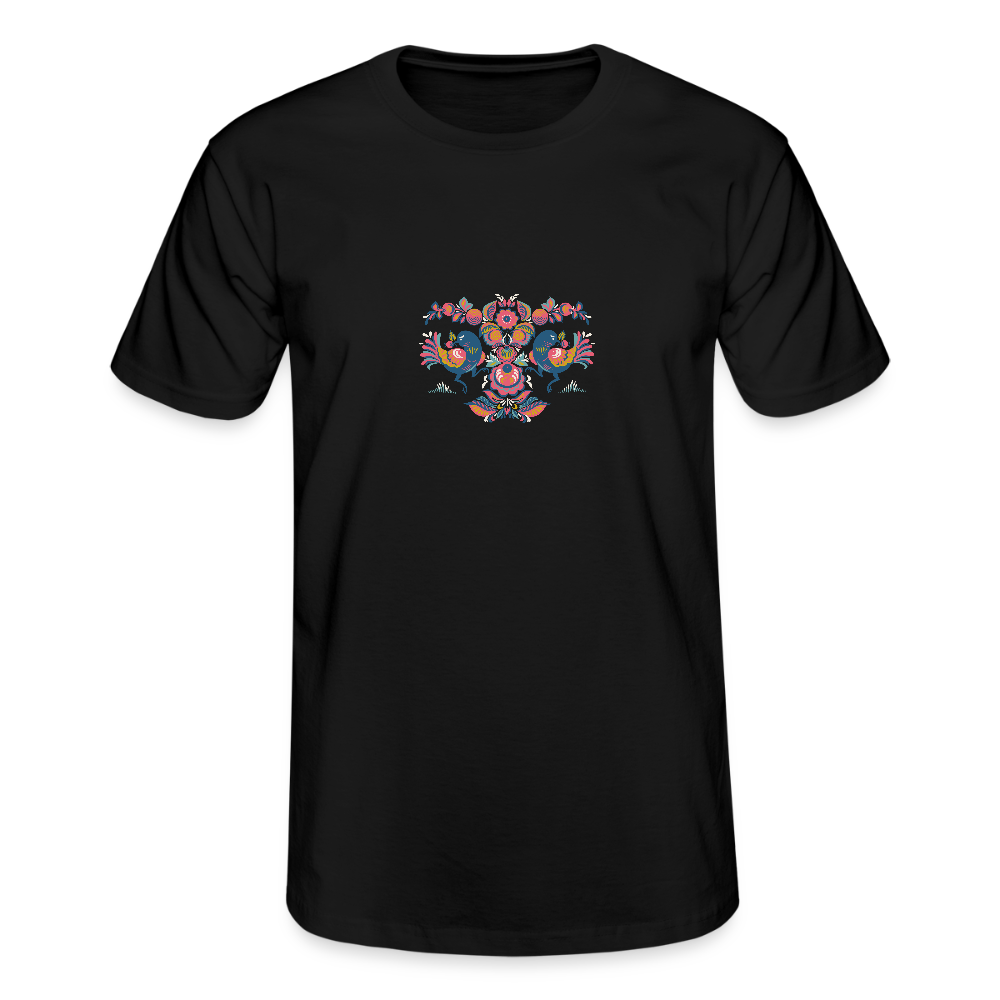 Mannen T-shirt van Fruit of the Loom - zwart
