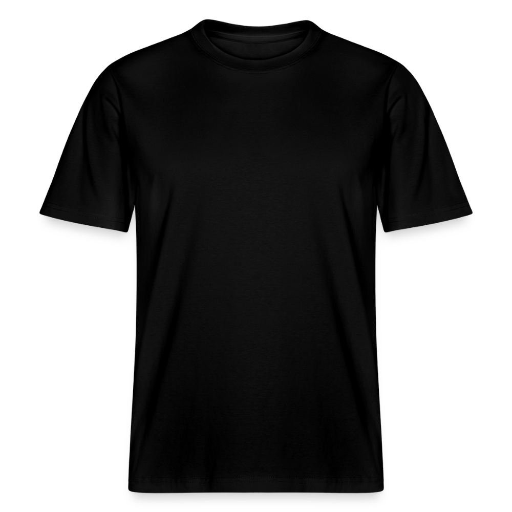 Stanley/Stella Relaxed fit uniseks bio-T-shirt Sparker - zwart