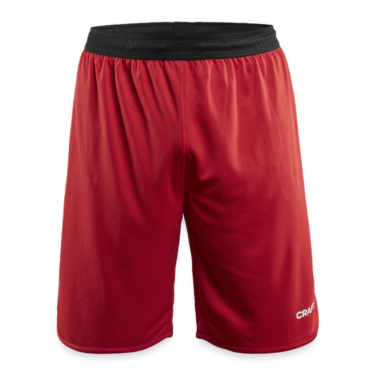 CRAFT Progress kinder-basketbalshorts - donkerrood