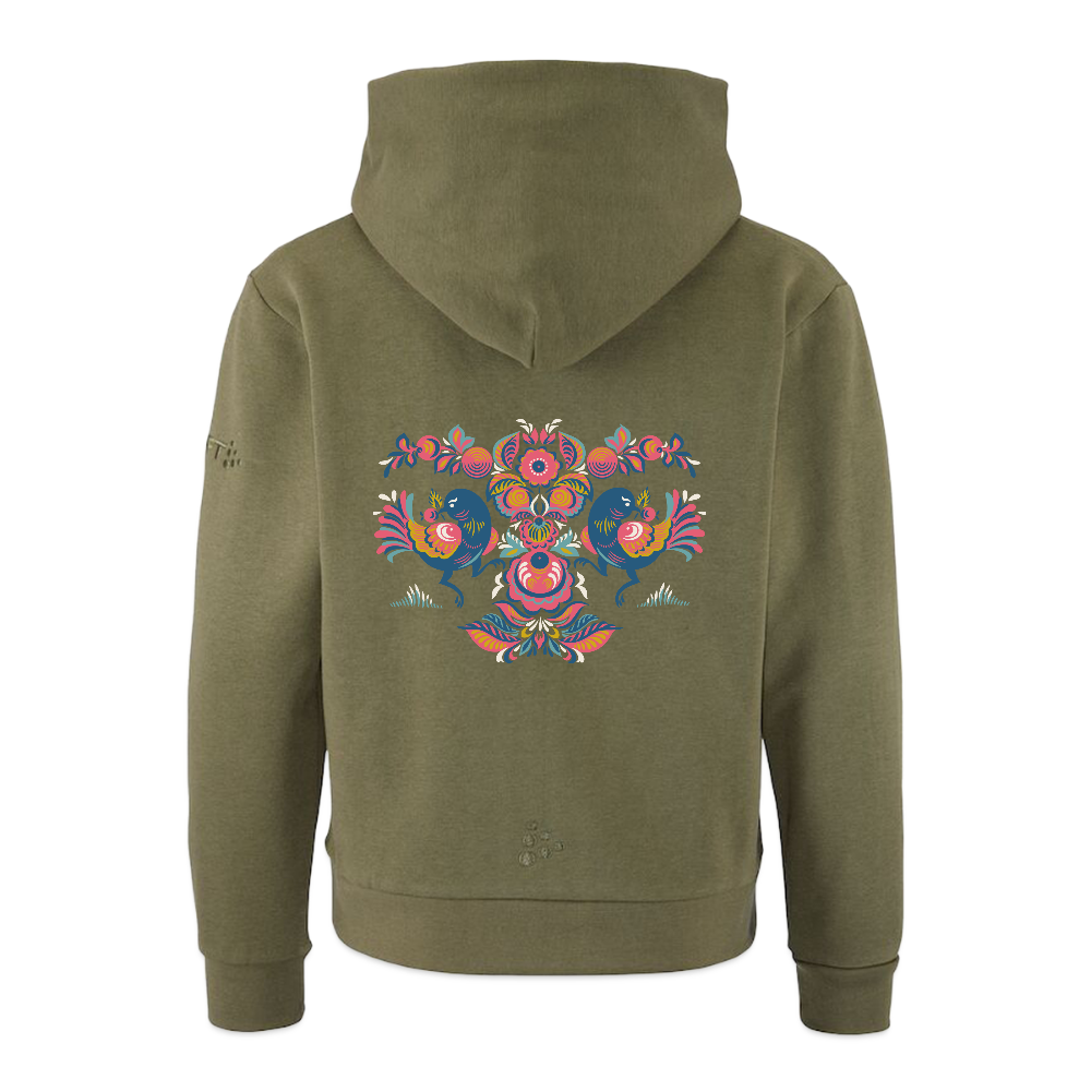 CRAFT Community 2.0 kinderhoodie - mosgroen