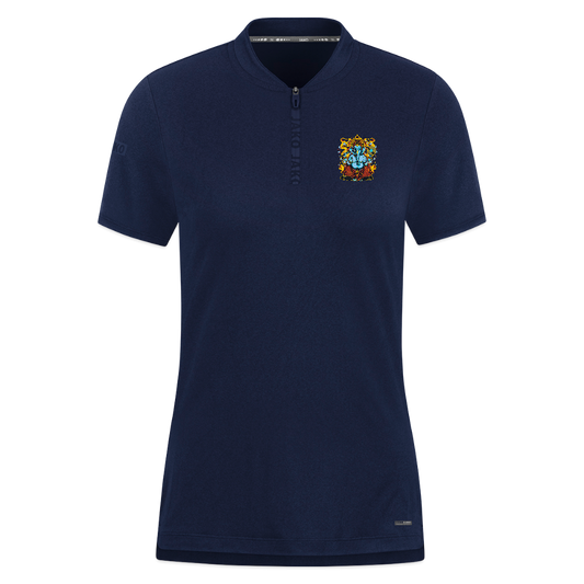 JAKO Vrouwen poloshirt Pro Casual - midnight blue