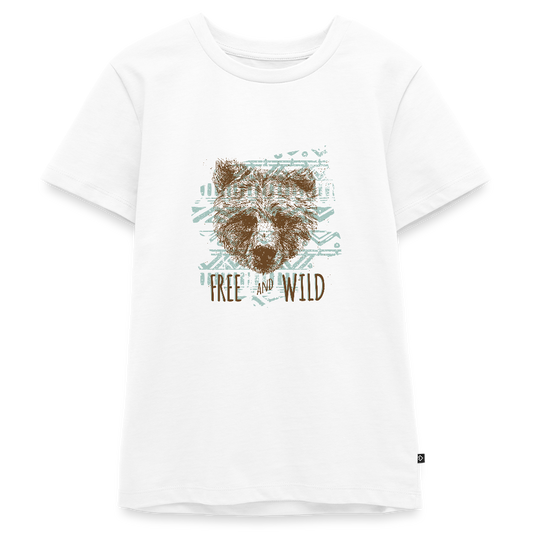 Teenager Premium T-shirt - wit