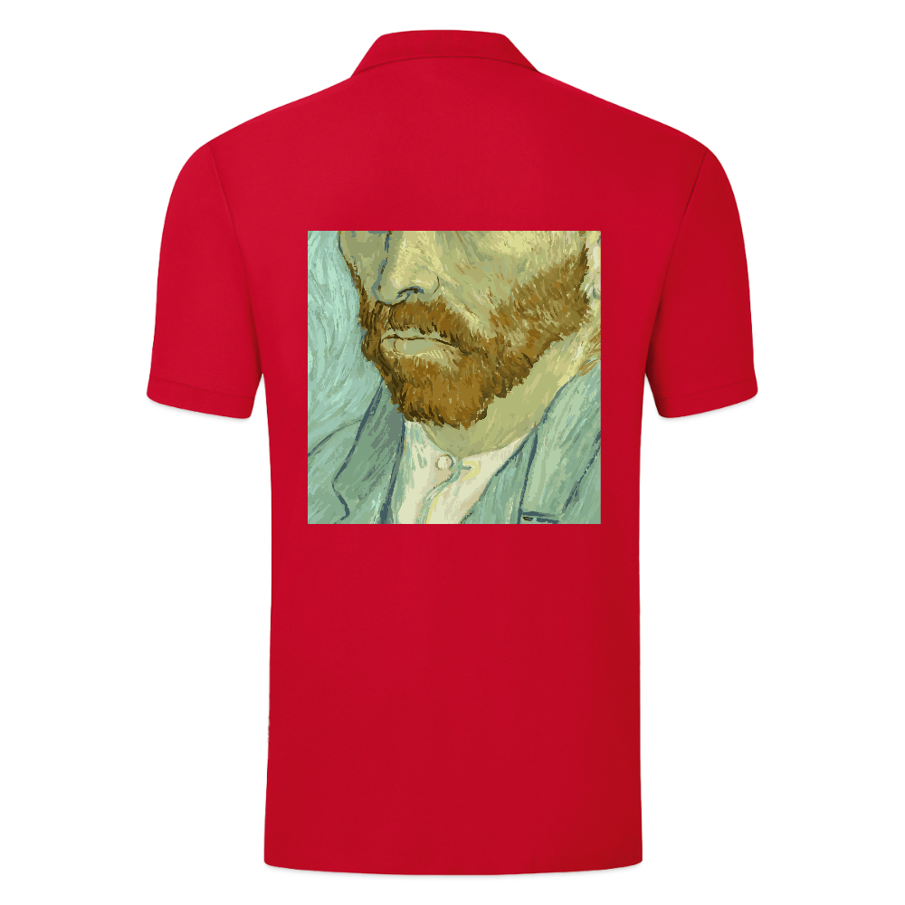 JAKO Teenager polo Organic - rood