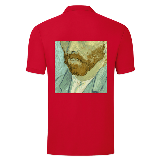 JAKO Teenager polo Organic - rood