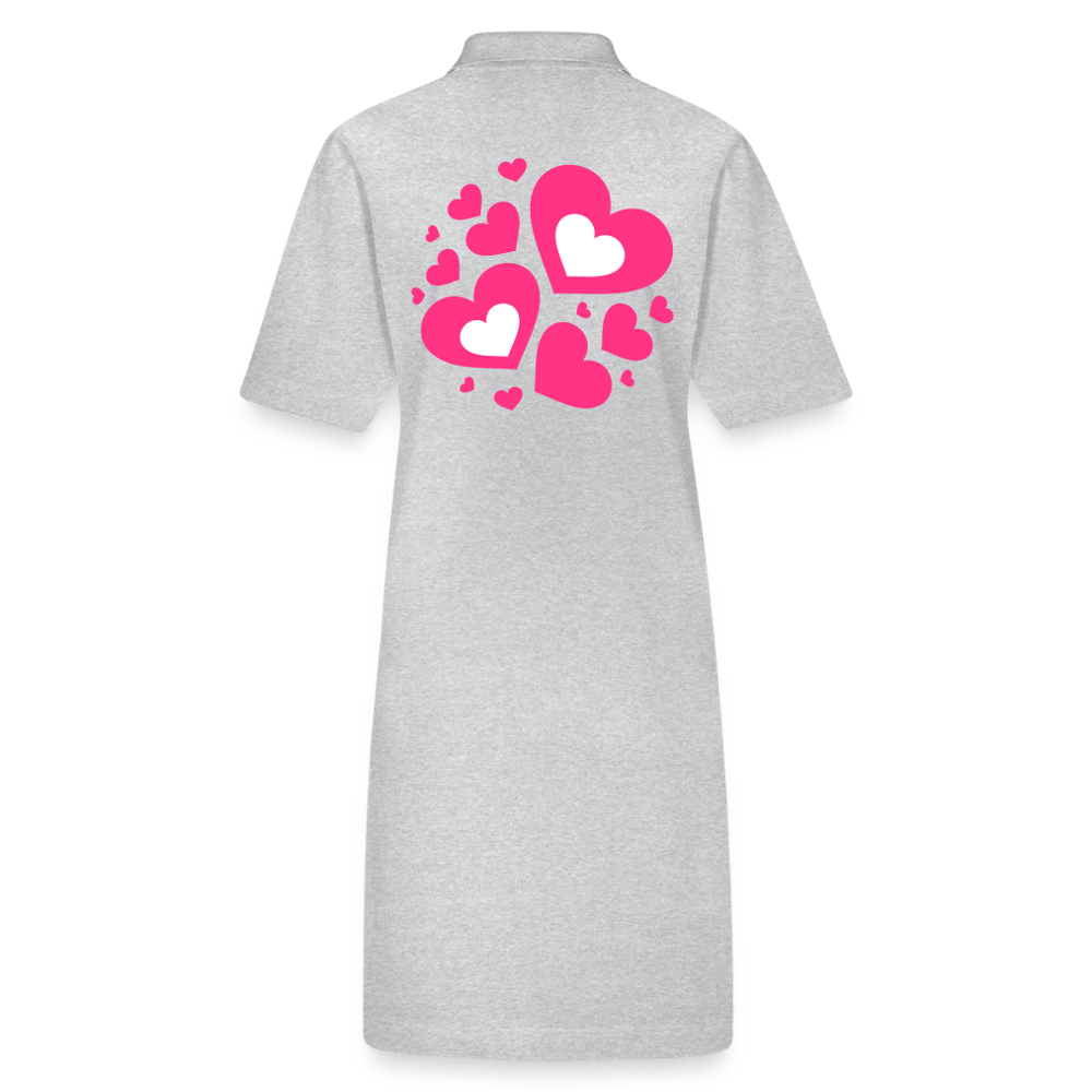 Stanley/Stella Vrouwen bio polojurk PAIGER - grijs gemêleerd