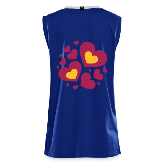 CRAFT Progress vrouwen basketbalshirt - koningsblauw