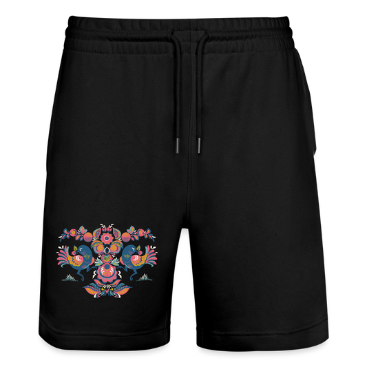 Stanley/Stella uniseks bio-joggingshorts Mover - zwart