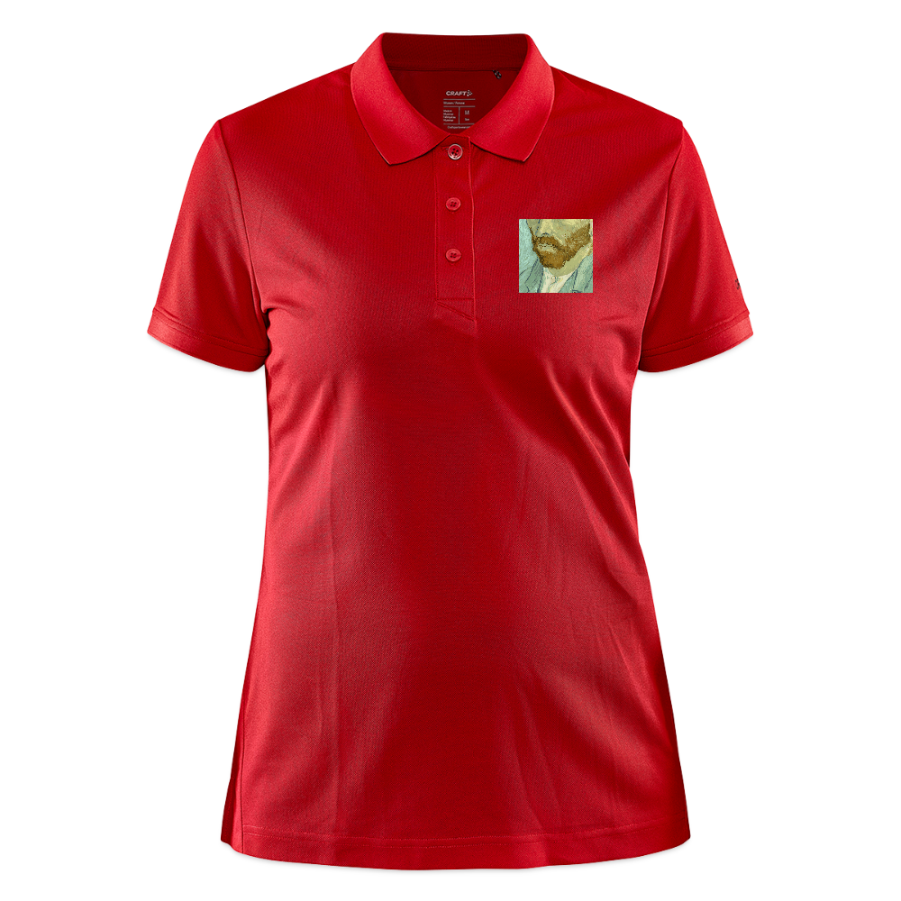 CRAFT Core Unify damespolo - rood
