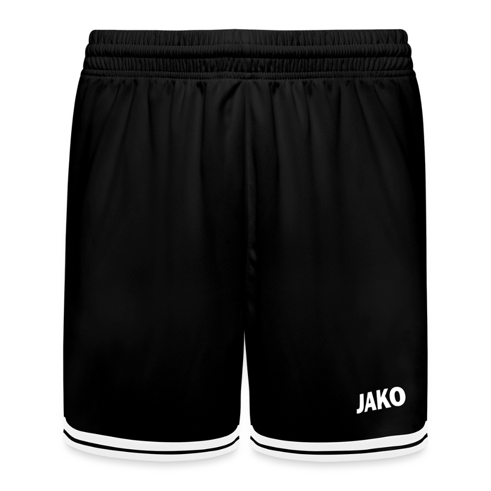 JAKO Kinderbasketbalshort Center 2.0 - zwart/wit