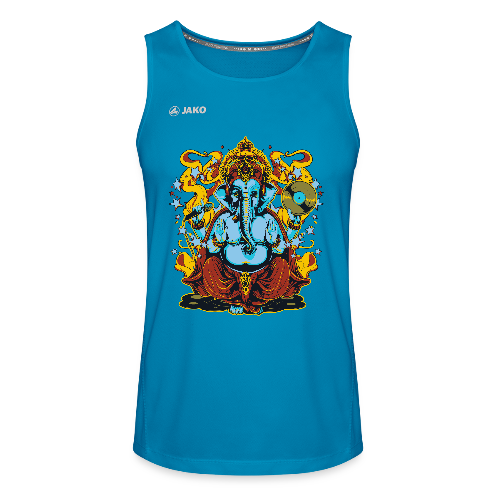 JAKO Mannen tanktop Run 2.0 - saffierblauw