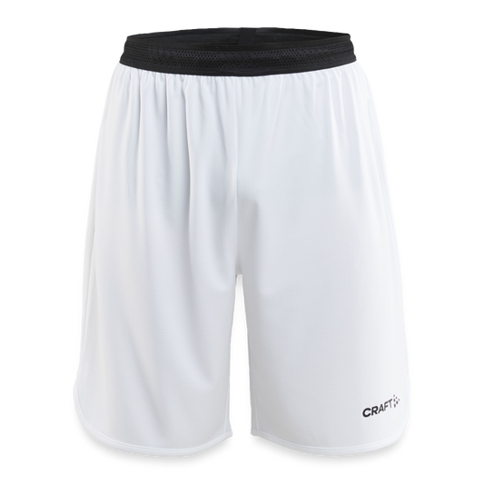 CRAFT Progress kinder-basketbalshorts - wit