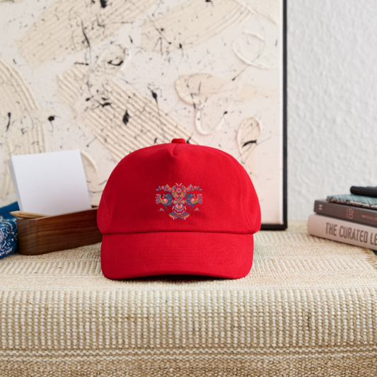 Kinder basecap - rood