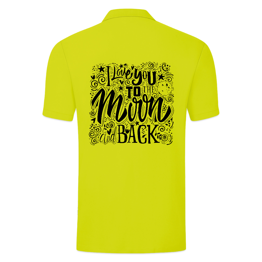 JAKO Teenager polo Organic - limegroen