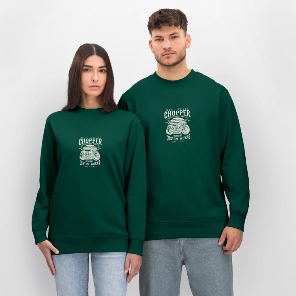 Stanley/Stella Uniseks bio-sweatshirt CHANGER - forest