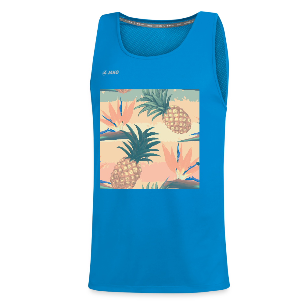 JAKO Kindertanktop Run 2.0 - saffierblauw