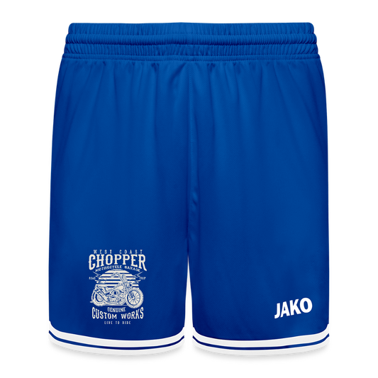 JAKO Kinderbasketbalshort Center 2.0 - royal/wit