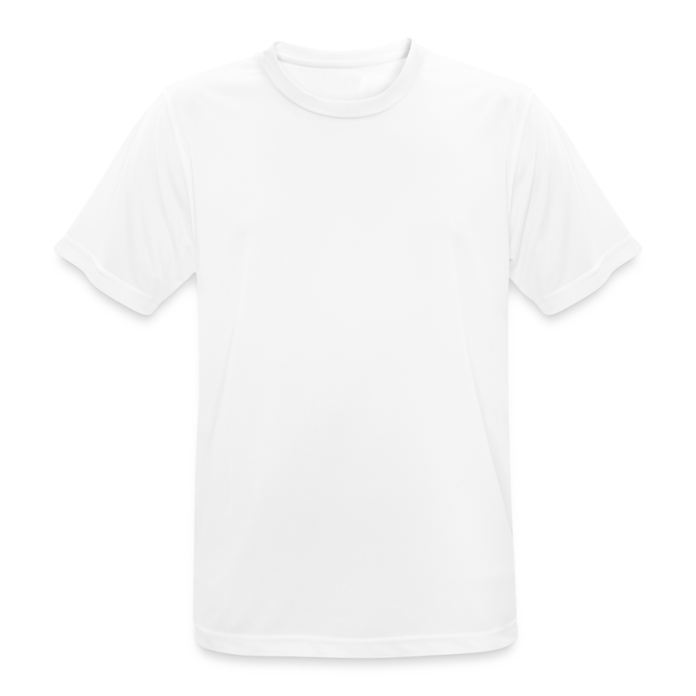 Mannen T-shirt ademend actief - wit