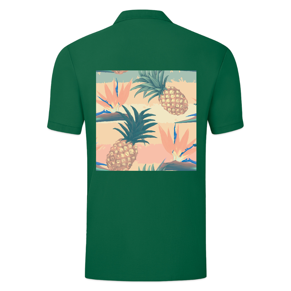JAKO Mannen Polo Organic - kelly groen