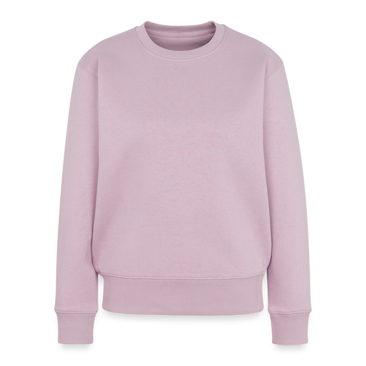 Vrouwen premium sweater - oudroze