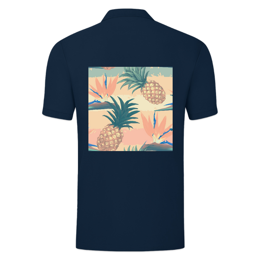 JAKO Teenager polo Organic - marine