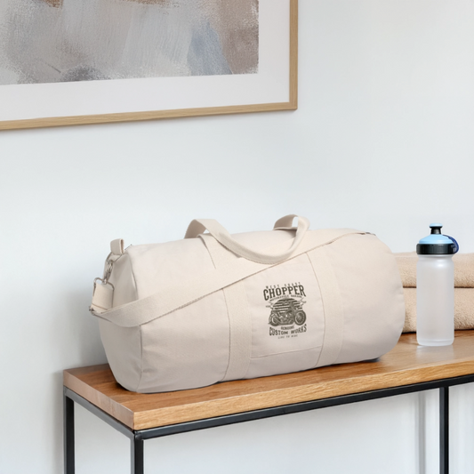 Stanley/Stella gerecyclede canvas sporttas - natuurwit