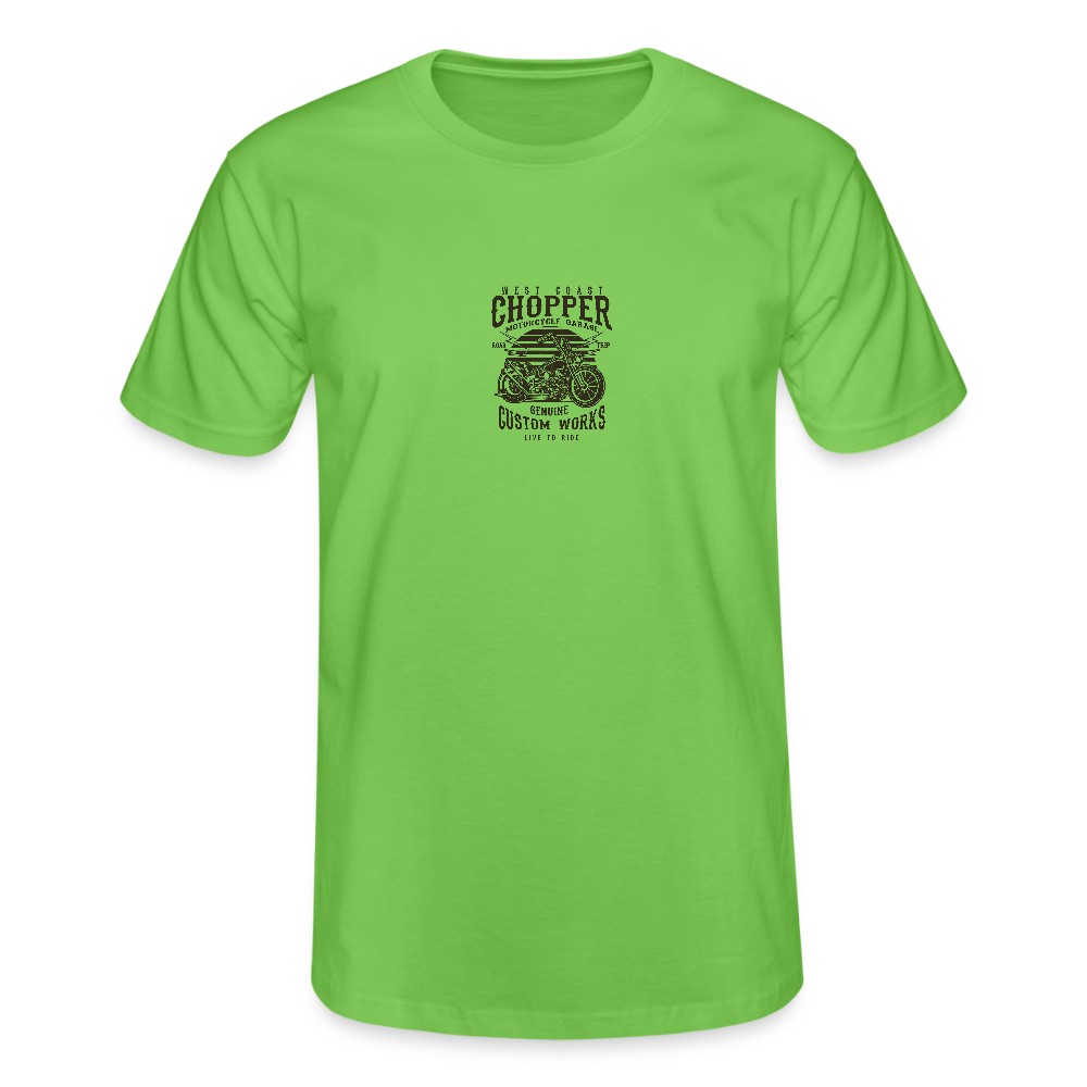 Mannen T-shirt van Fruit of the Loom - lichtgroen
