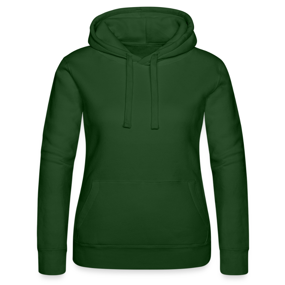 Vrouwenhoodie van Russell - bottlegreen