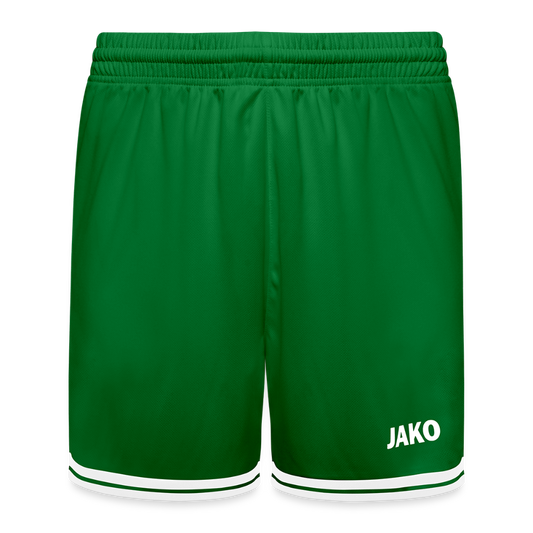 JAKO Kinderbasketbalshort Center 2.0 - groen/wit