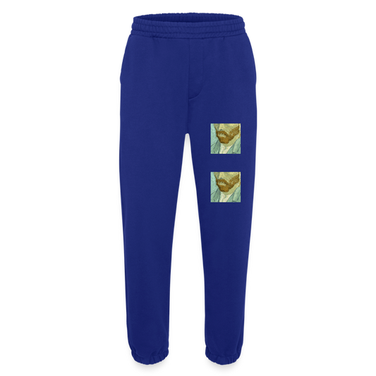 Heavyweight organic joggingbroek made in EU - Iconic Blue