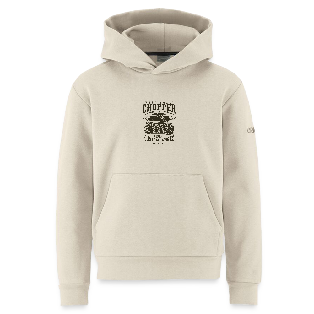CRAFT Community 2.0 tieners hoodie - beige