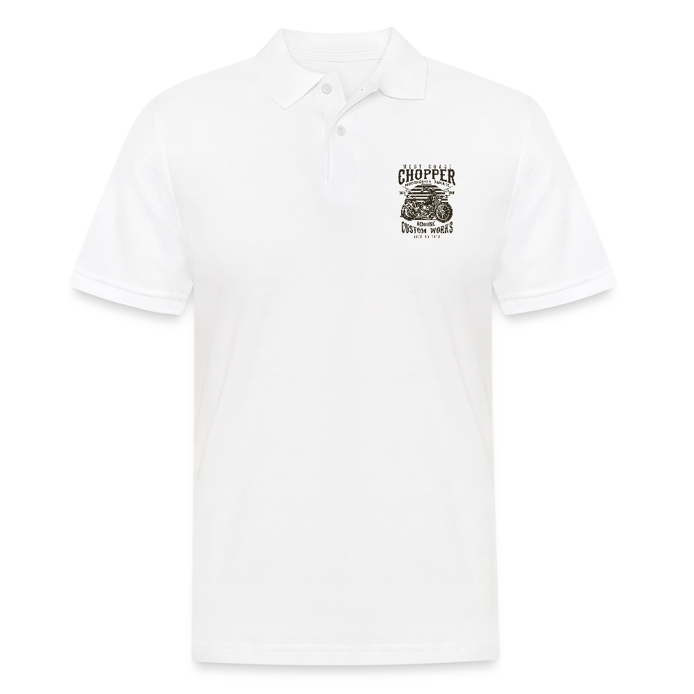 Mannen poloshirt - wit