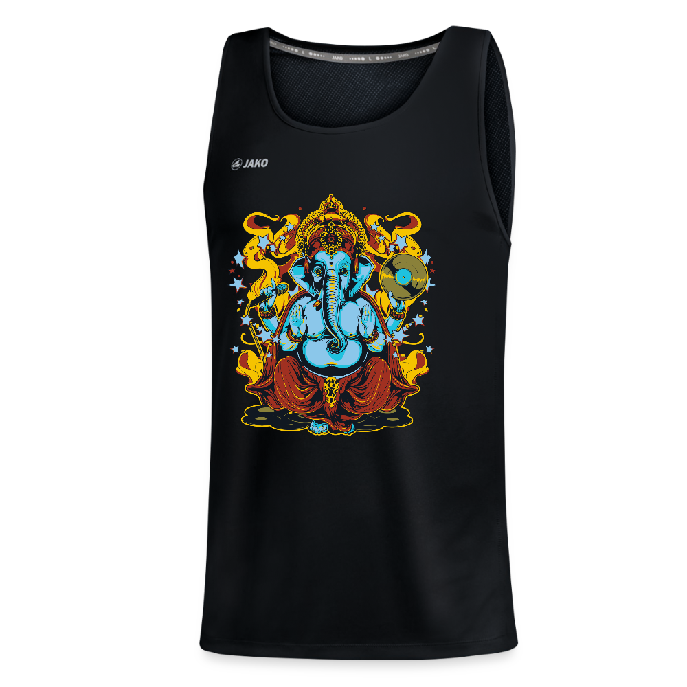 JAKO Teenager tanktop Run 2.0 - zwart