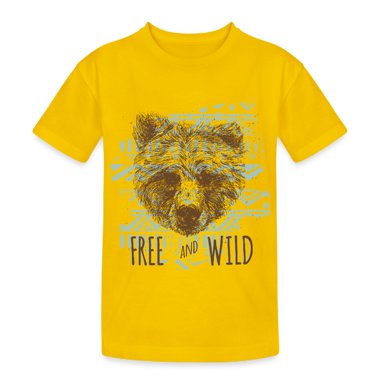 Kinderen Heavy Cotton T-shirt - eigeel