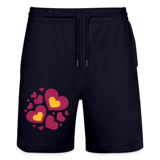 Stanley/Stella uniseks bio-joggingshorts Mover - dark navy
