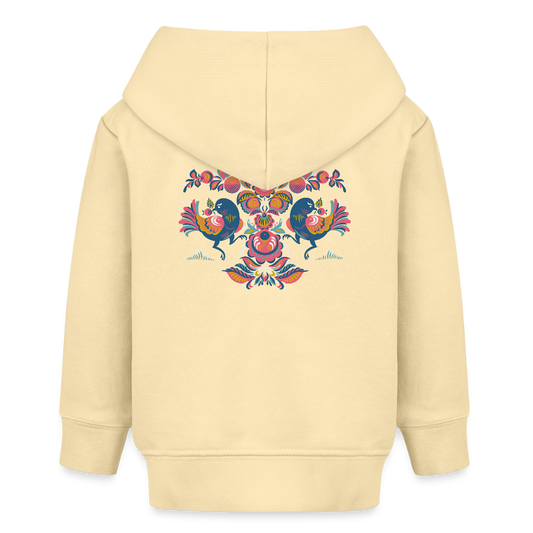 Stanley/Stella Bio hoodie BABY CRUISER - crème