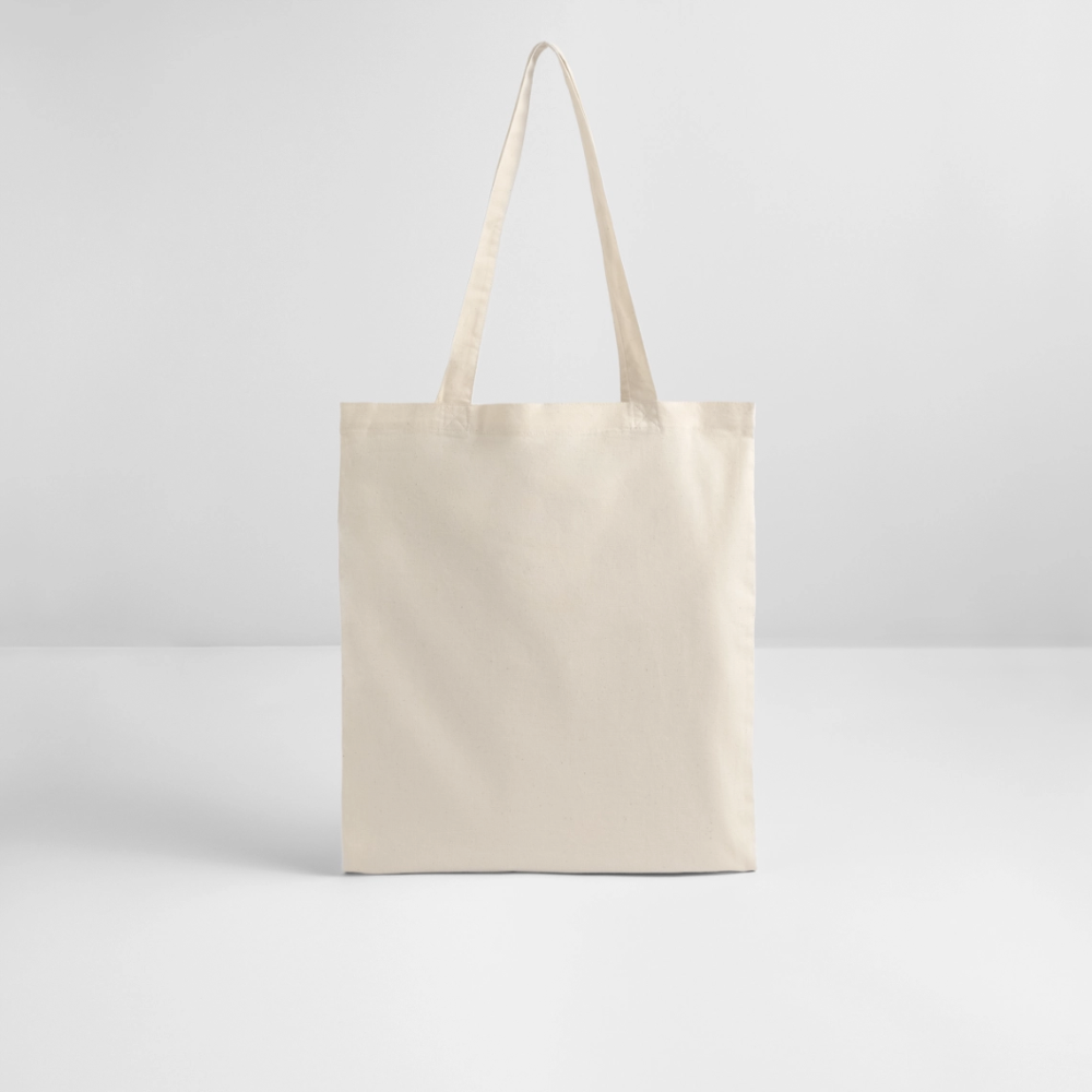 Stanley/Stella bio stoffen tas - witgrijs