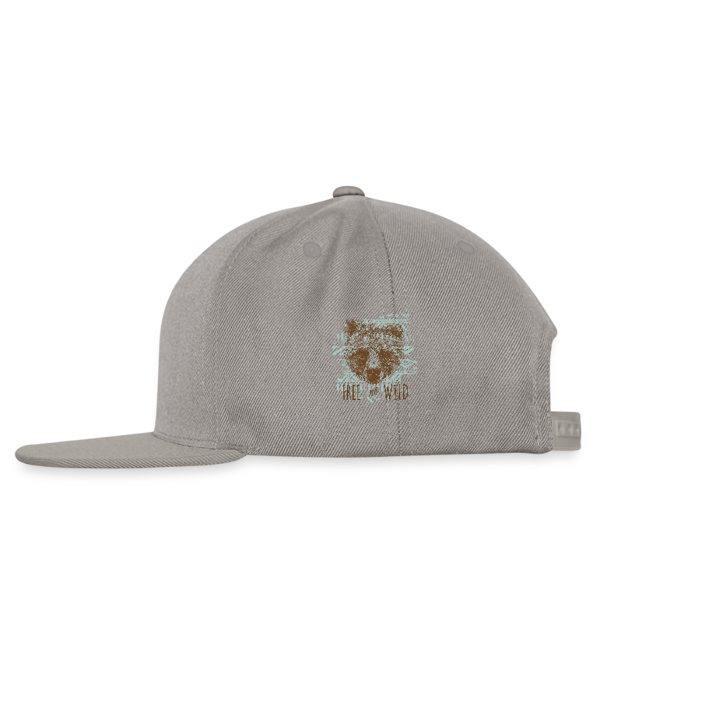 Snapback cap - grafietgrijs/grafietgrijs