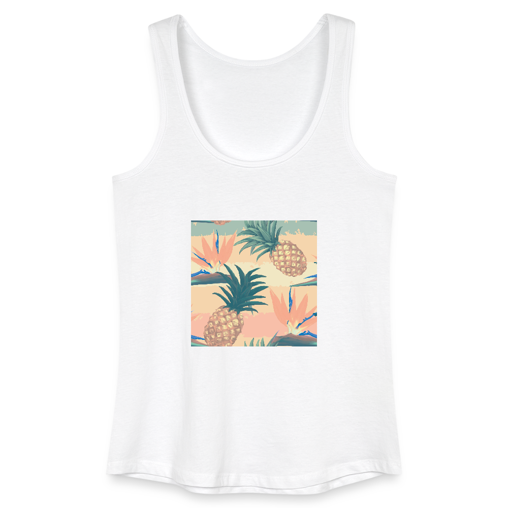 Vrouwen bio tanktop - wit