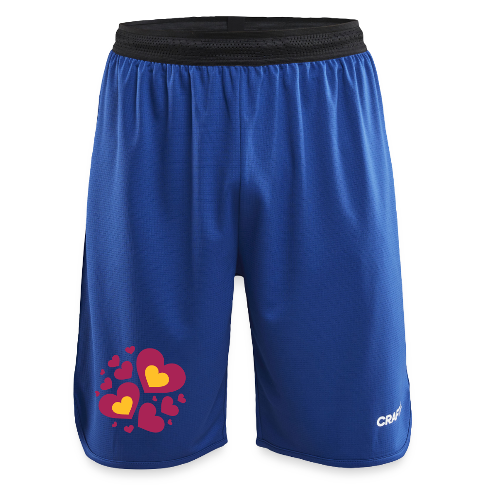 CRAFT Progress kinder-basketbalshorts - koningsblauw