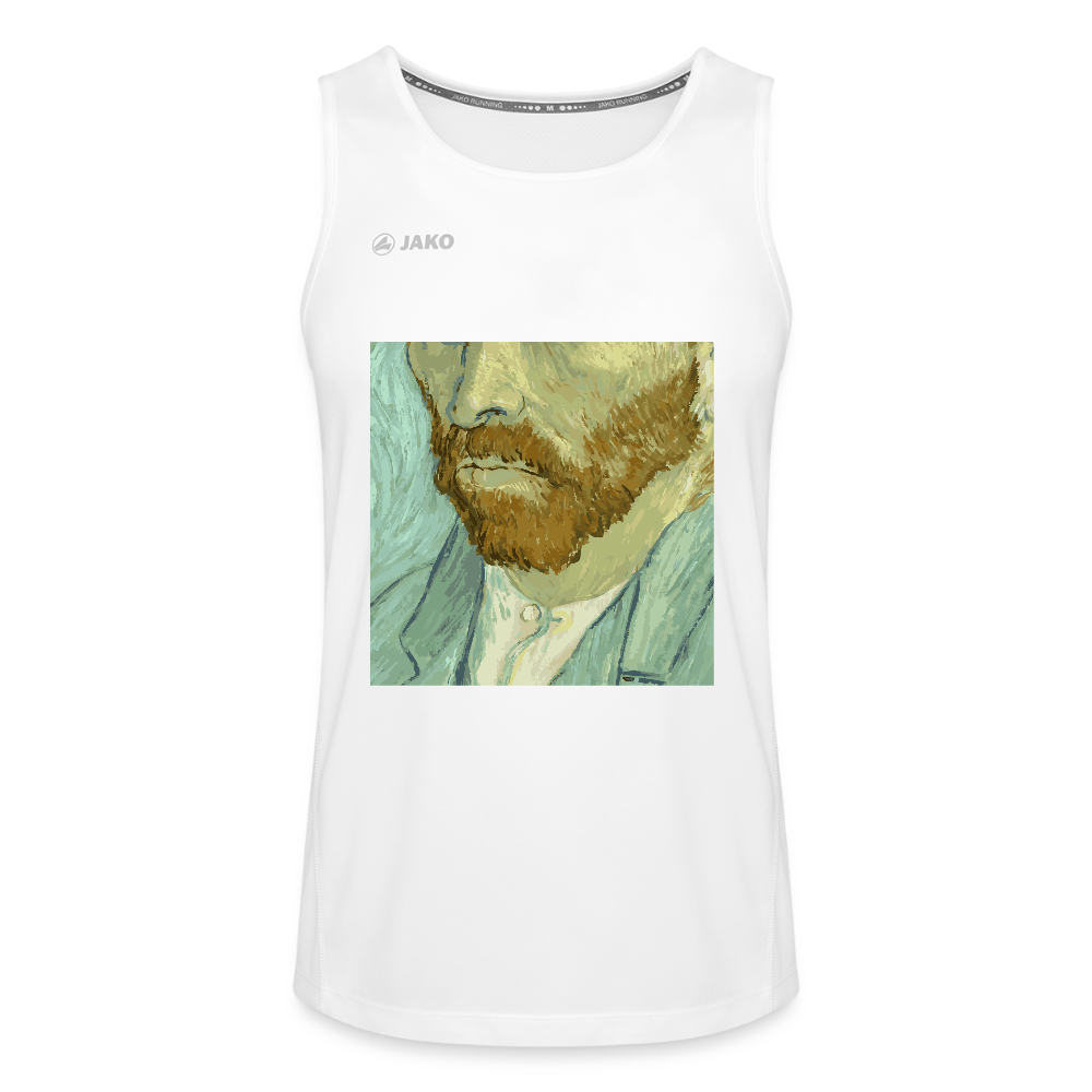 JAKO Mannen tanktop Run 2.0 - wit