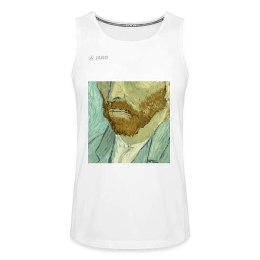 JAKO Mannen tanktop Run 2.0 - wit