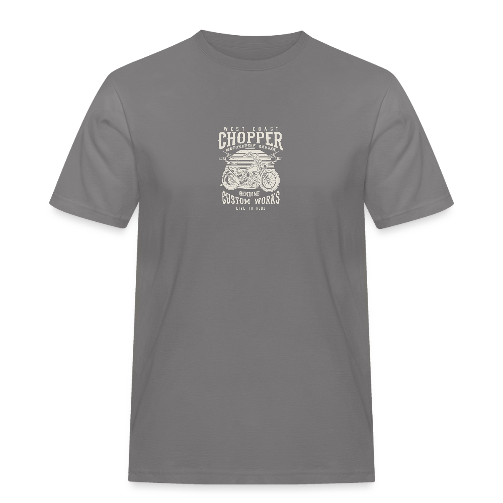 Mannen Workwear T-shirt - grijs
