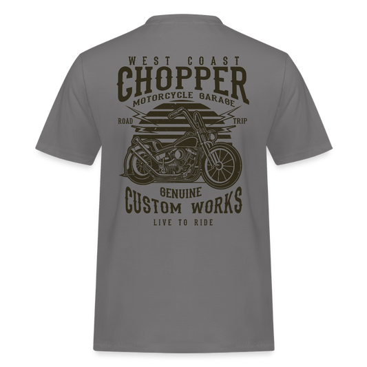 Mannen Workwear T-shirt - grijs